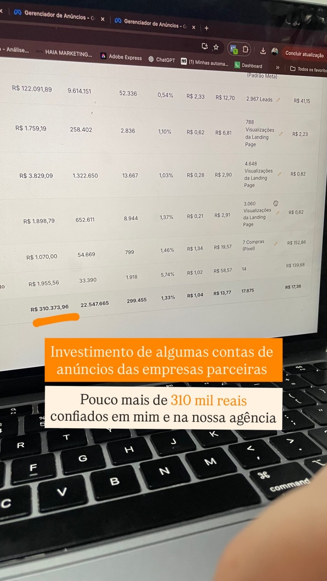 Resultado de campanha 8