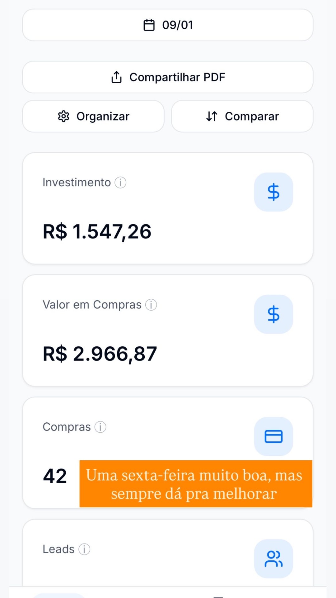 Resultado de campanha 2