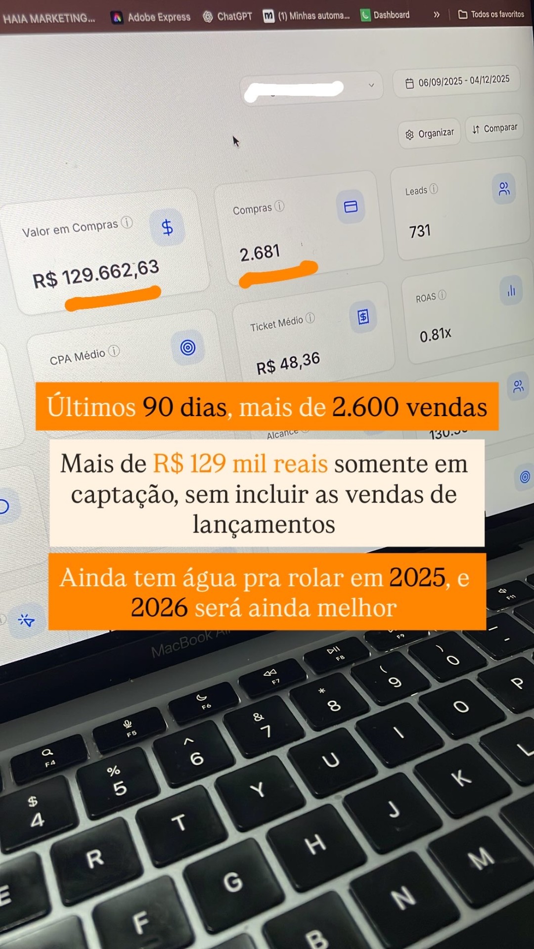 Resultado de campanha 6